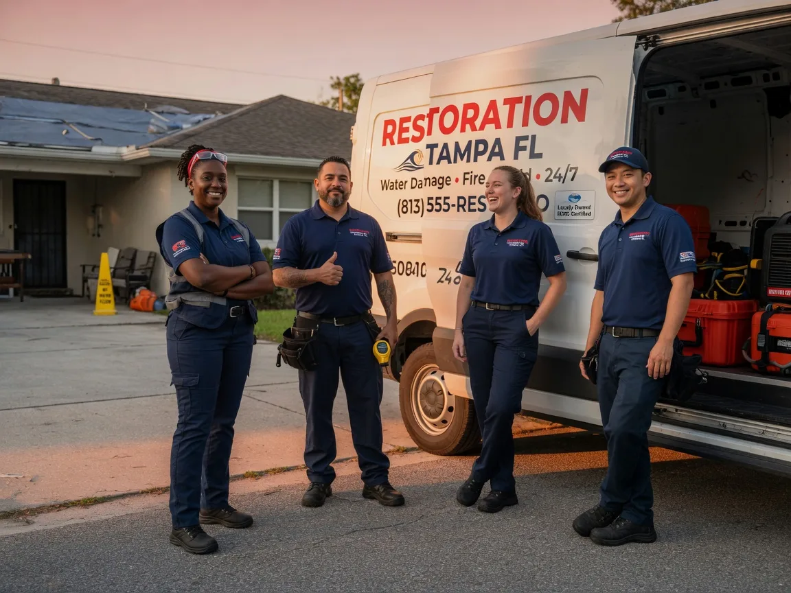 Water Damage Restoration company in Belview, MN