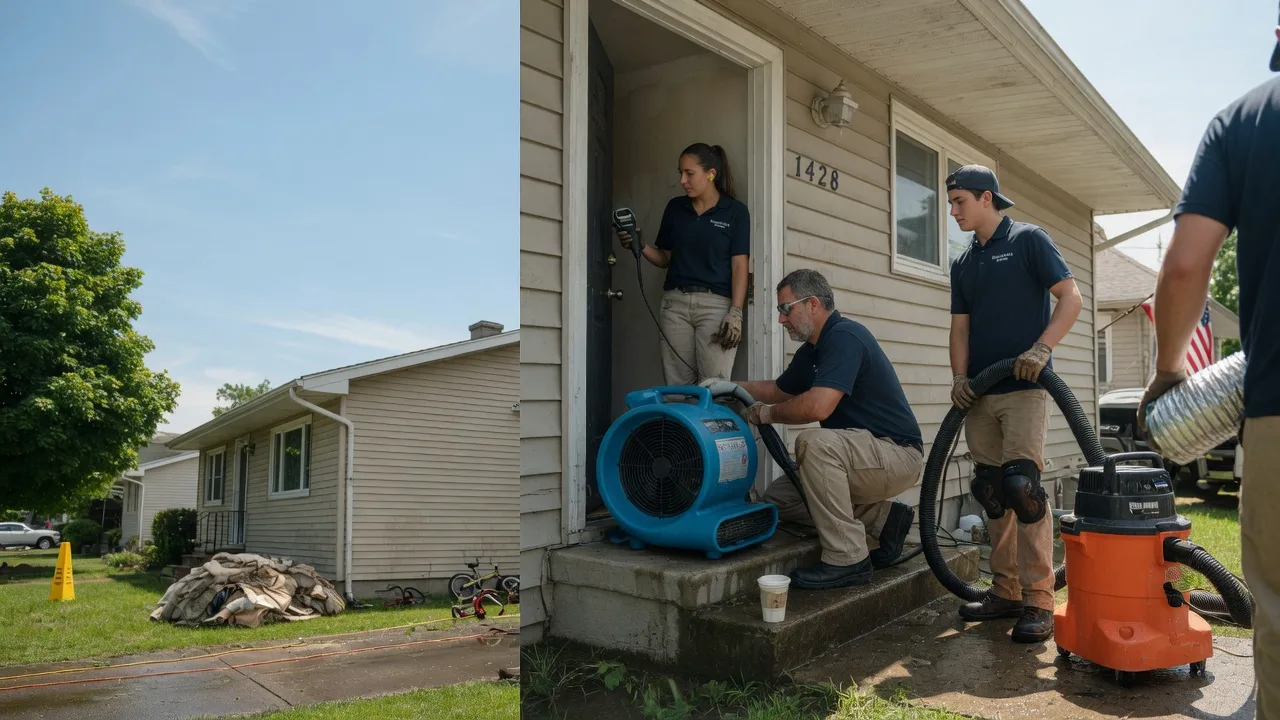Water Damage Restoration in Belview, MN near me